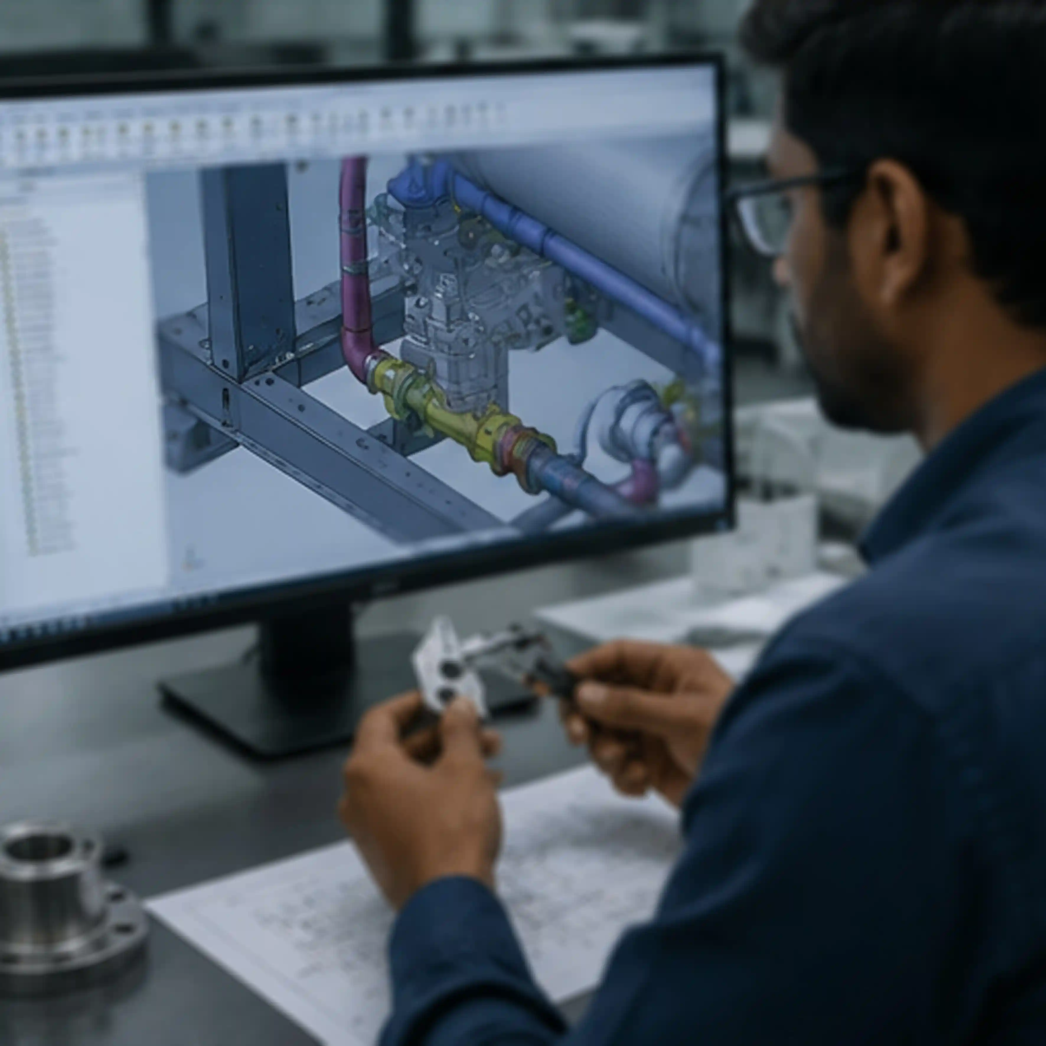 Millet Machine Design Department